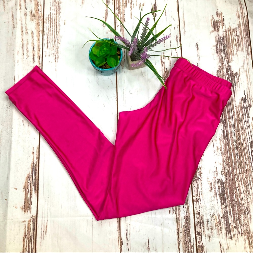 Kids Pink Leggings